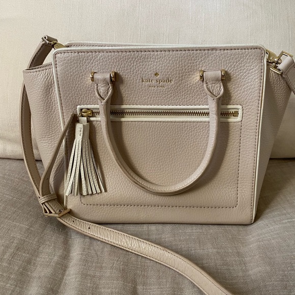 Kate Spade Medium Zip Top Satchel - Chalk Pink - Picture 2 of 8